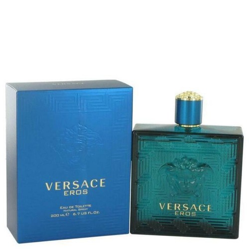 VERSACE EROS EAU DE TOILETTE SPRAY FOR MEN 1.0 Oz / 30 ml BRAND