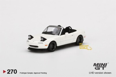 1:64 Mini GT#270 Fred's Garage Special Exclusive Mazda Miata MX-5