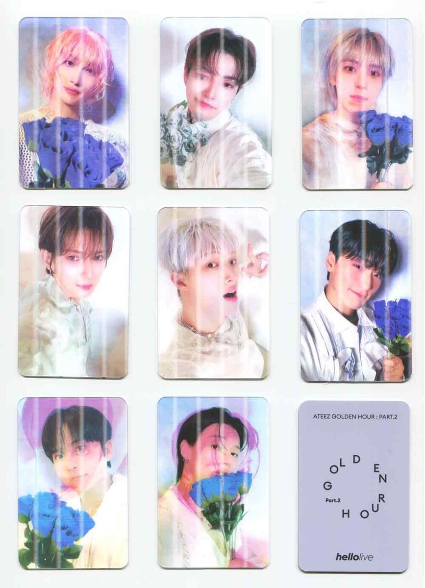 ATEEZ - GOLDEN HOUR : Part.2 [HELLO LIVE] PREORDER EXCLUSIVE