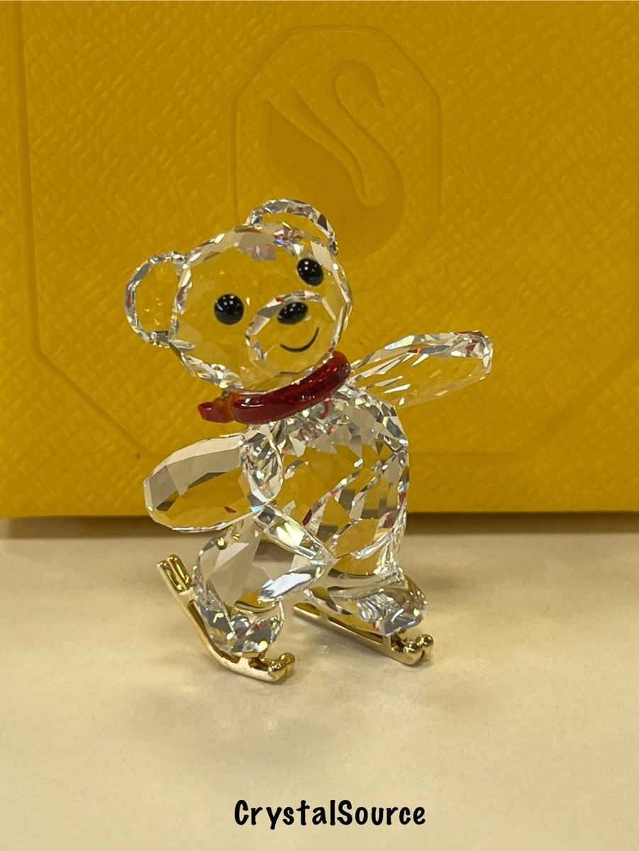 Swarovski Crystal 2025 KRIS BEAR 130th Anniversary Figurine