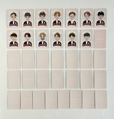 SEVENTEEN IN CARAT LAND 2018 2ND FAN MEETING TRADING CARD Official