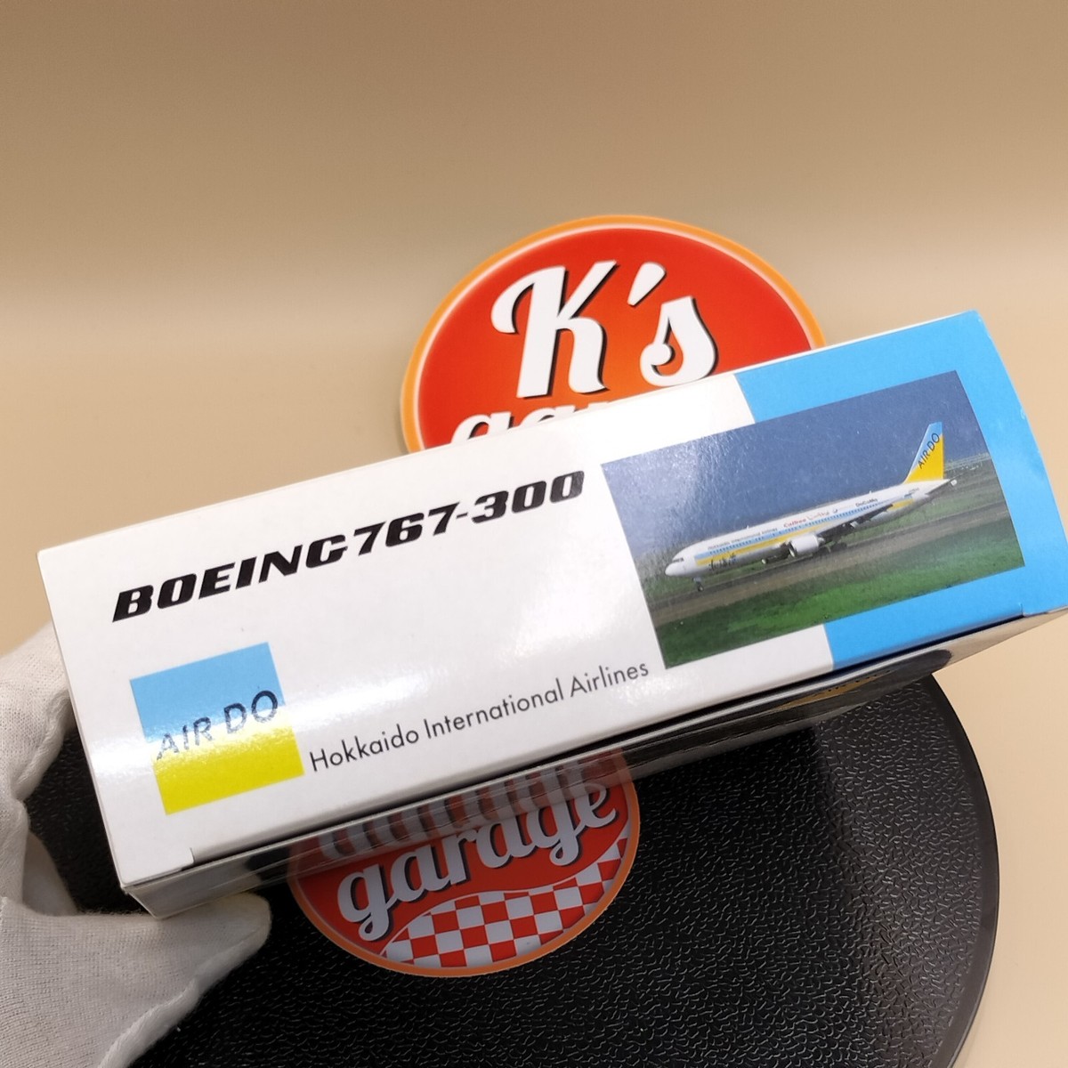 航空機・ヘリコプター AIR DO Boeing 767-300 1/400 Gemini 航空機