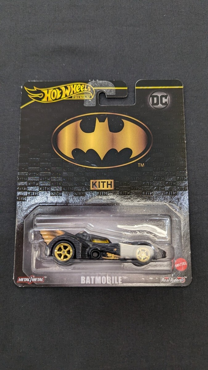 Batman | Kith for Hot Wheels 1989 Batmobile W/ Protector - NEW | eBay
