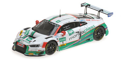 Minichamps Mc437171701 1 43 AUDI R8 LMS 2017 ADAC GT Masters #1