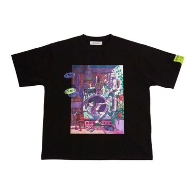 ZUTOMAYO HP TOP TEE T-shirt Black Size L Official ZUTOMAYO MART
