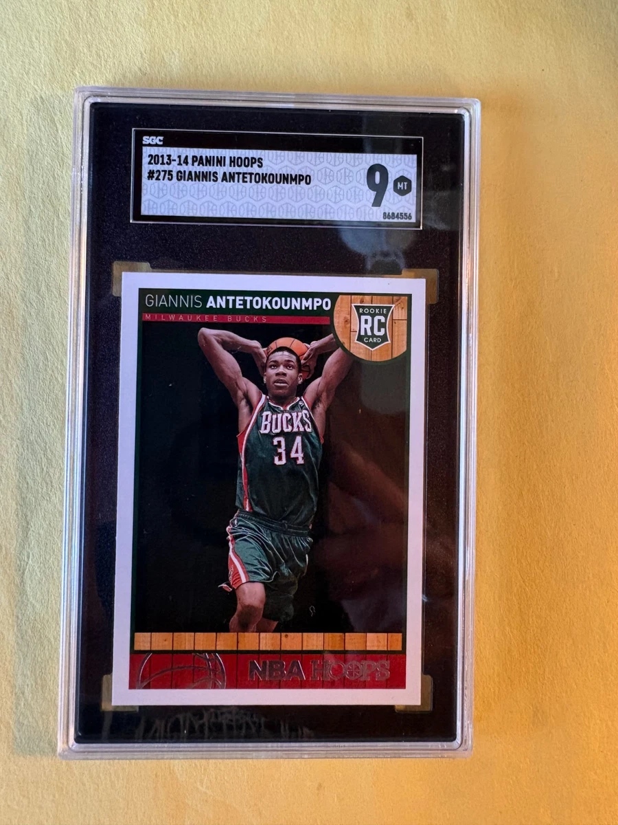 Giannis Antetokounmpo Basketball 2013-14 Season Sports Trading