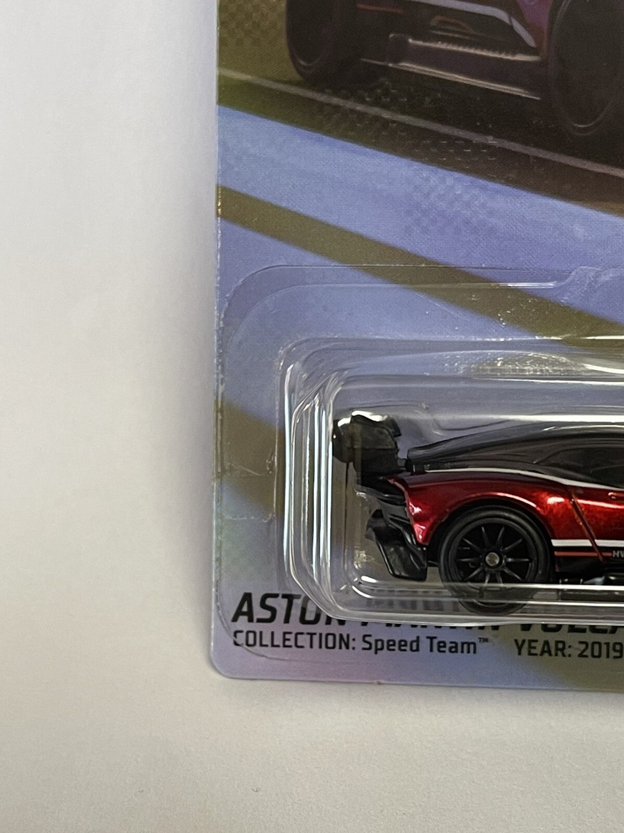 Hot Wheels Series 5 NFTH Garage Aston Martin Vulcan W/Protector | eBay
