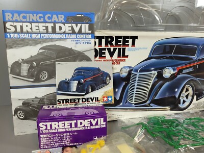 Rare New Vintage Tamiya R/C 1/10 Street Devil High Performance