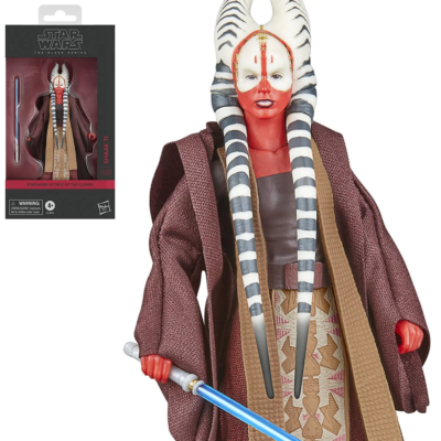 STAR WARS The Black Series Shaak Ti, Attack of The Clones 6