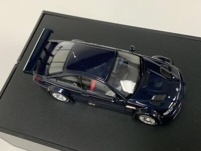 1/43 Minichamps BMW M3 GTR in Dark Blue DEALER Edition 80 42 0 153