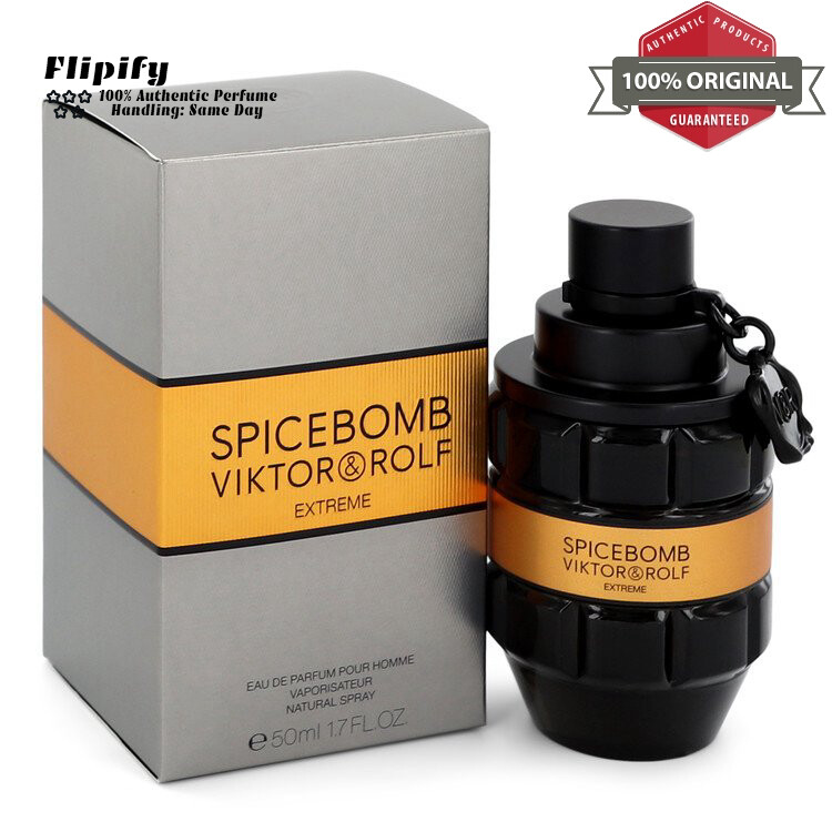 Spicebomb Extreme Cologne 1.7 oz EDP Spray for Men by Viktor