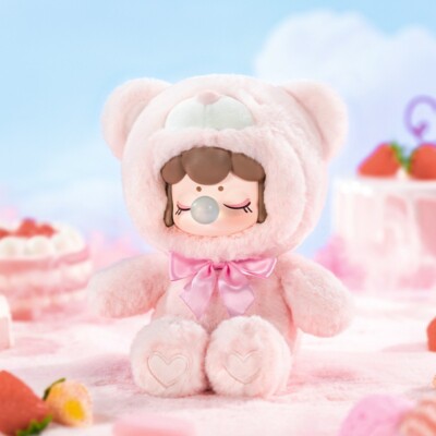 Robotime 1PCS Nancy Plush Chocolate Colourful Bear Blind Box Soft