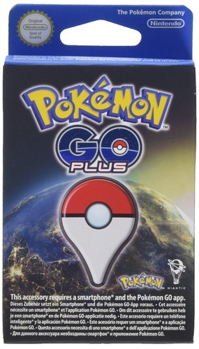 Nintendo Pokemon GO Plus + | eBay