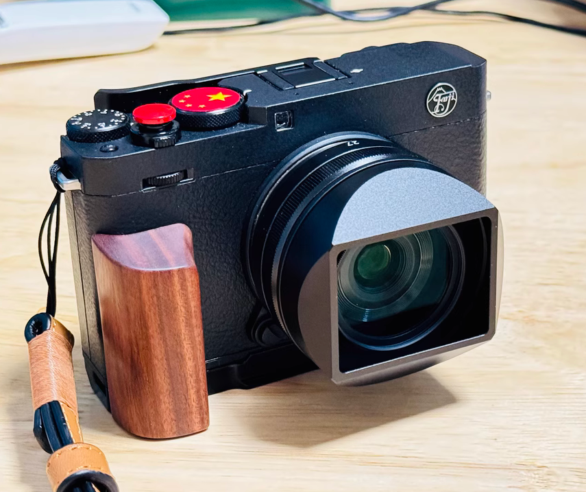 Metal Square Lens Hood For Fujifilm Fujinon XF27mm F/2.8R WR