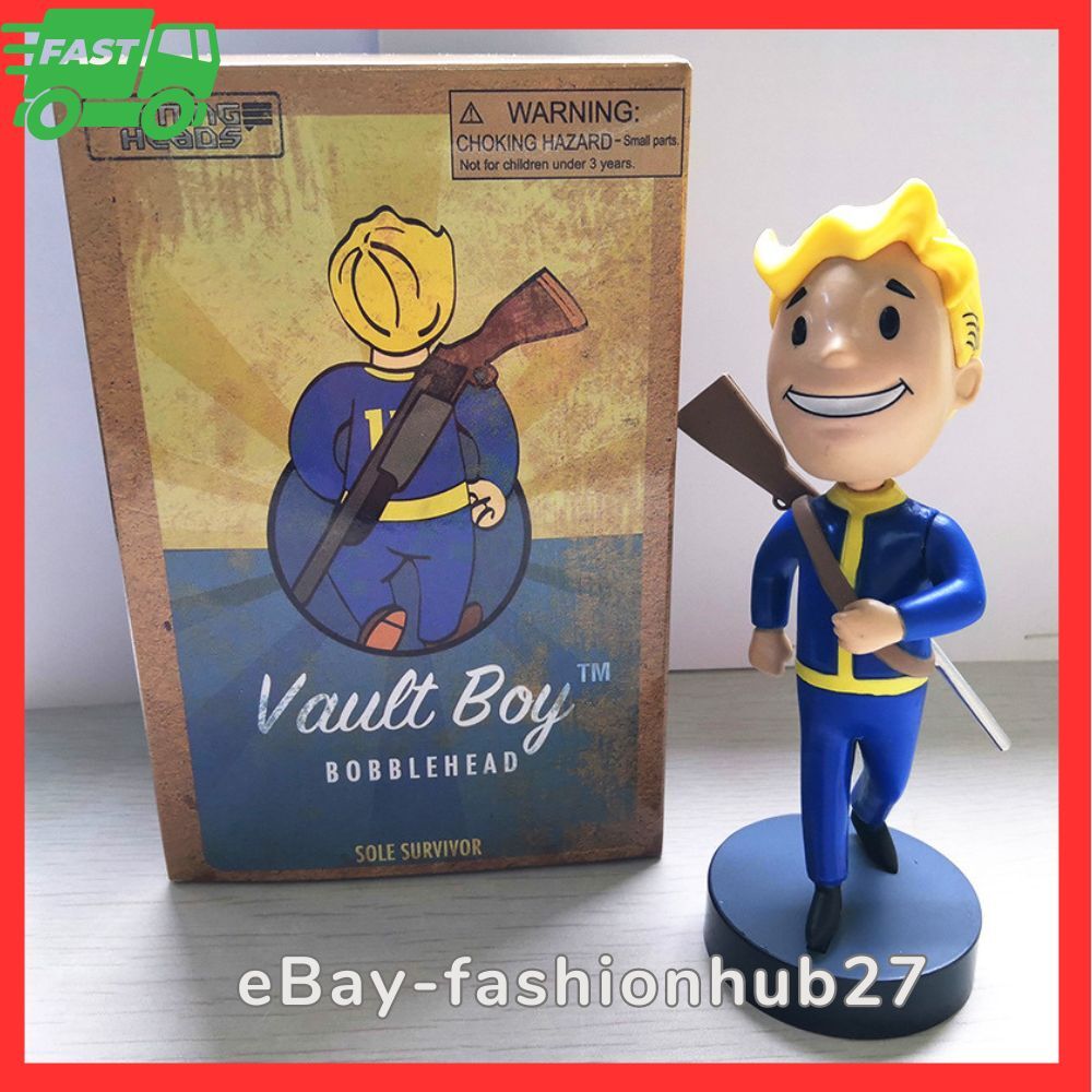 Fallout 4 Bobblehead Vault Boy 111 Series 4 Big Leagues Sole