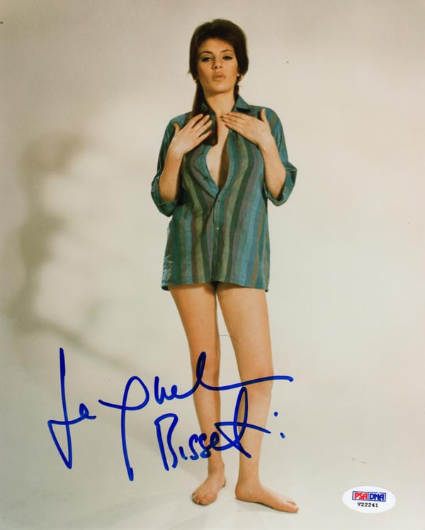 JACQUELINE BISSET SIGNED AUTOGRAPHED 8x10 PHOTO HOLLYWOOD LEGEND