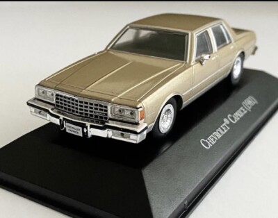 1981 Chevrolet Caprice Sedan Gold 1/43 Scale Extremely Rare HTF Us