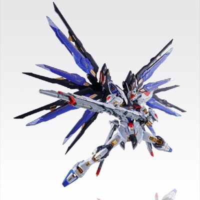 METAL BUILD Strike Freedom Gundam SOUL BLUE Ver BANDAI TAMASHll