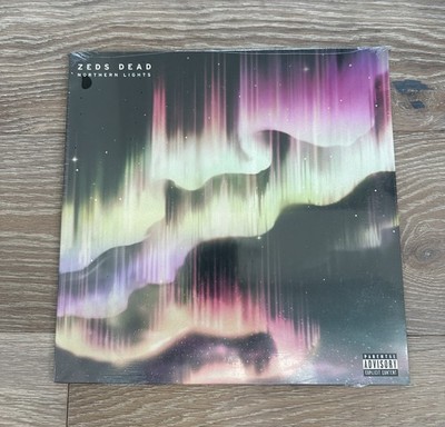Zeds Dead Northern Lights 2X LP Vinyl Color Swirled Pink Orange
