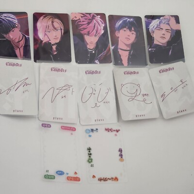 PLAVE Special PHOTOCARD 3RD Mini Album Caligo Pt.1 POCAALBUM Ver