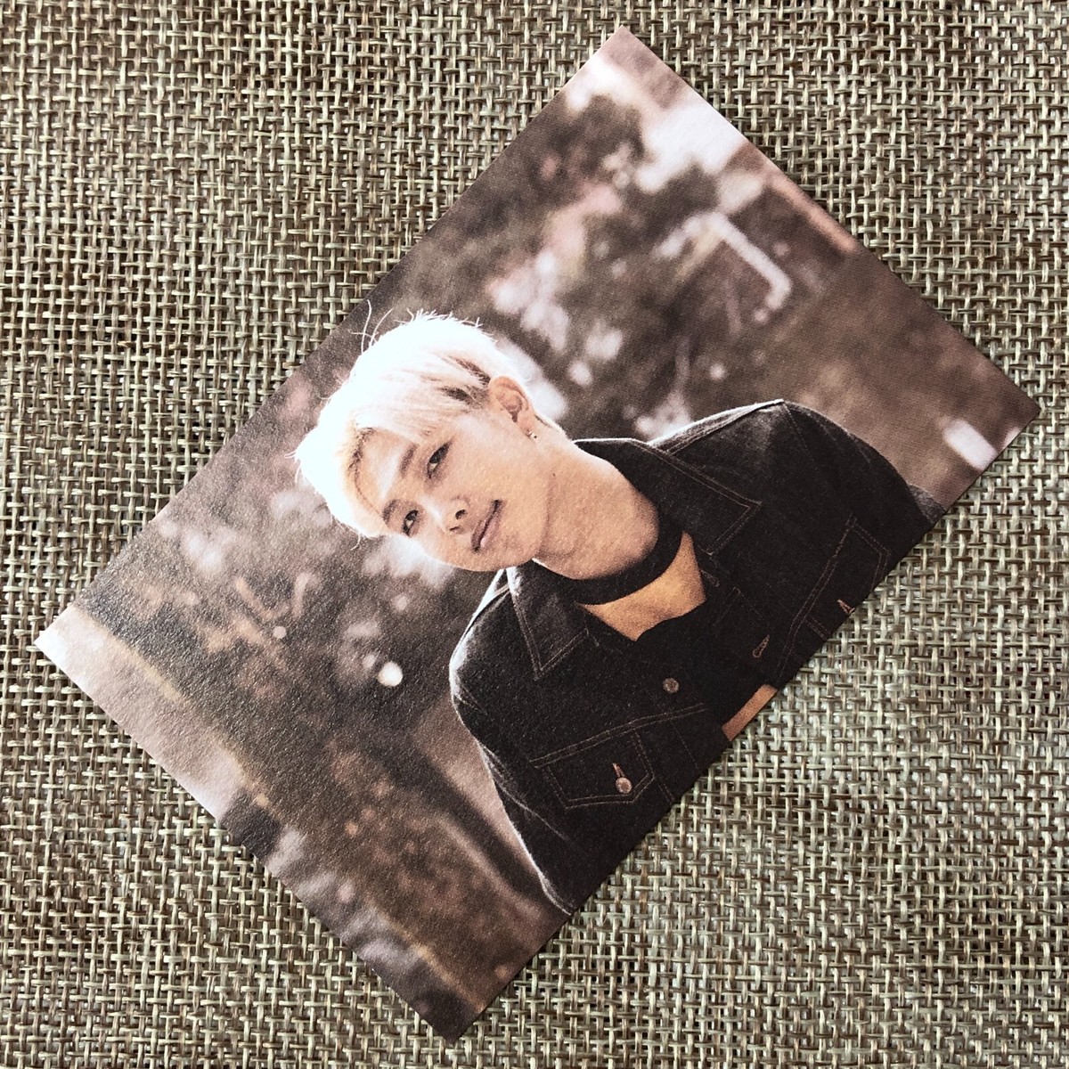 BTS RAP MONSTER RM 2/7 [ 2nd Muster ZIP CODE 22920 Official Mini