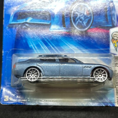 2004 Hot Wheels First Editions #29/100 Maserati Quattroporte 1:64