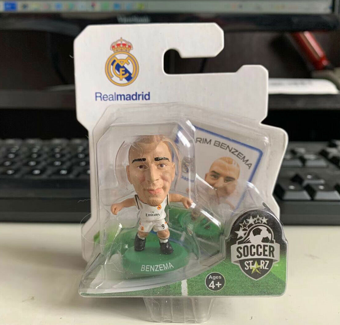 Soccer Starz Football Figure Bale Modric Casillas C.Ronaldo Pepe