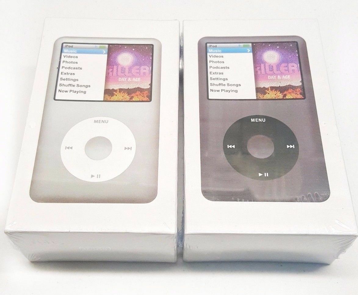 NEW Apple iPod classic 6th Generation Silver 160GB MP3 Sealed