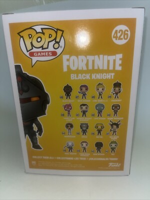 Funko Pop! Vinyl: Fortnite - Black Knight #426 889698344678| eBay