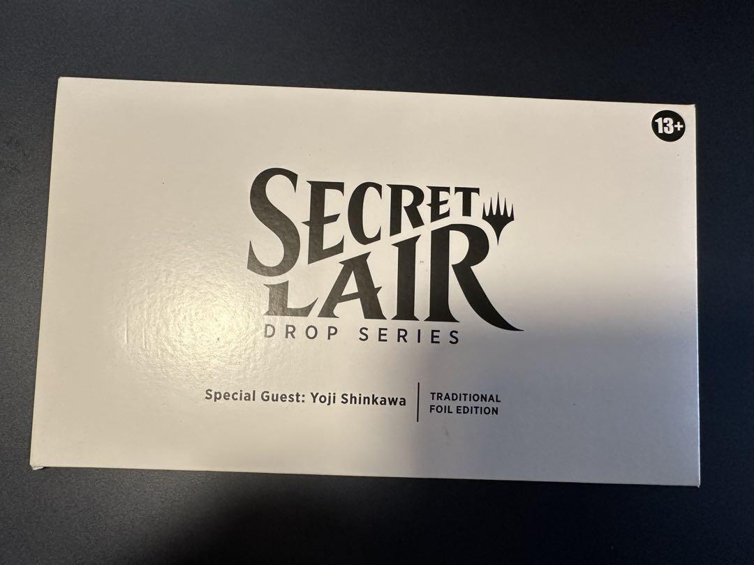 MTG Secret Lair Special Guest: Yoji Shinkawa FOIL JAPANESE Sealed
