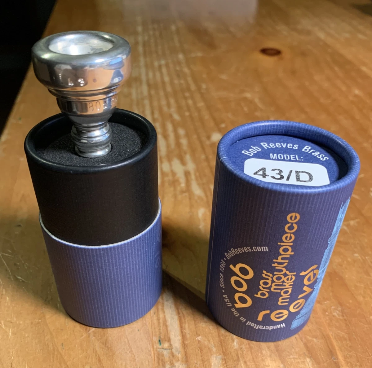 Bob Reeves Trumpet Brass Instrument Mouthpieces for sale | eBay