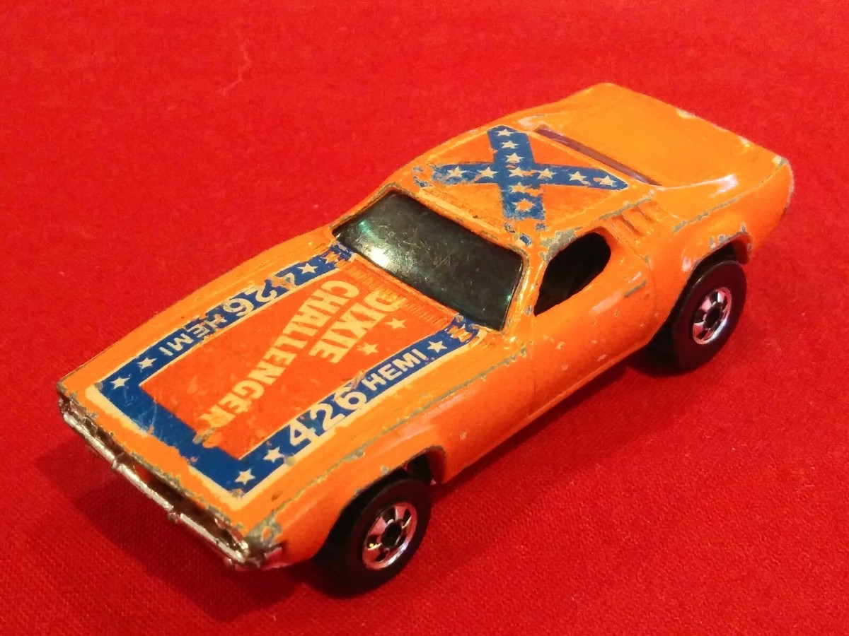Vintage Hot Wheels Dixie Challenger Blackwall 426 Hemi Toy Muscle