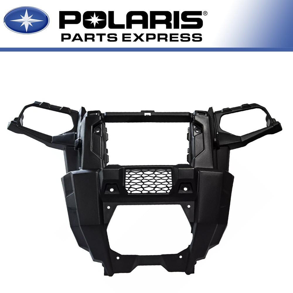 2015-2024 Polaris Scrambler 850 1000 XP OEM Black Front Bumper
