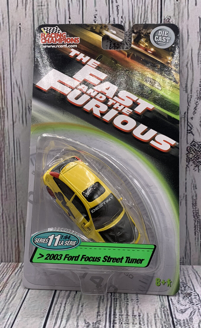 Racing Champions Series 11 Fast and the Furious 03 Ford Focus