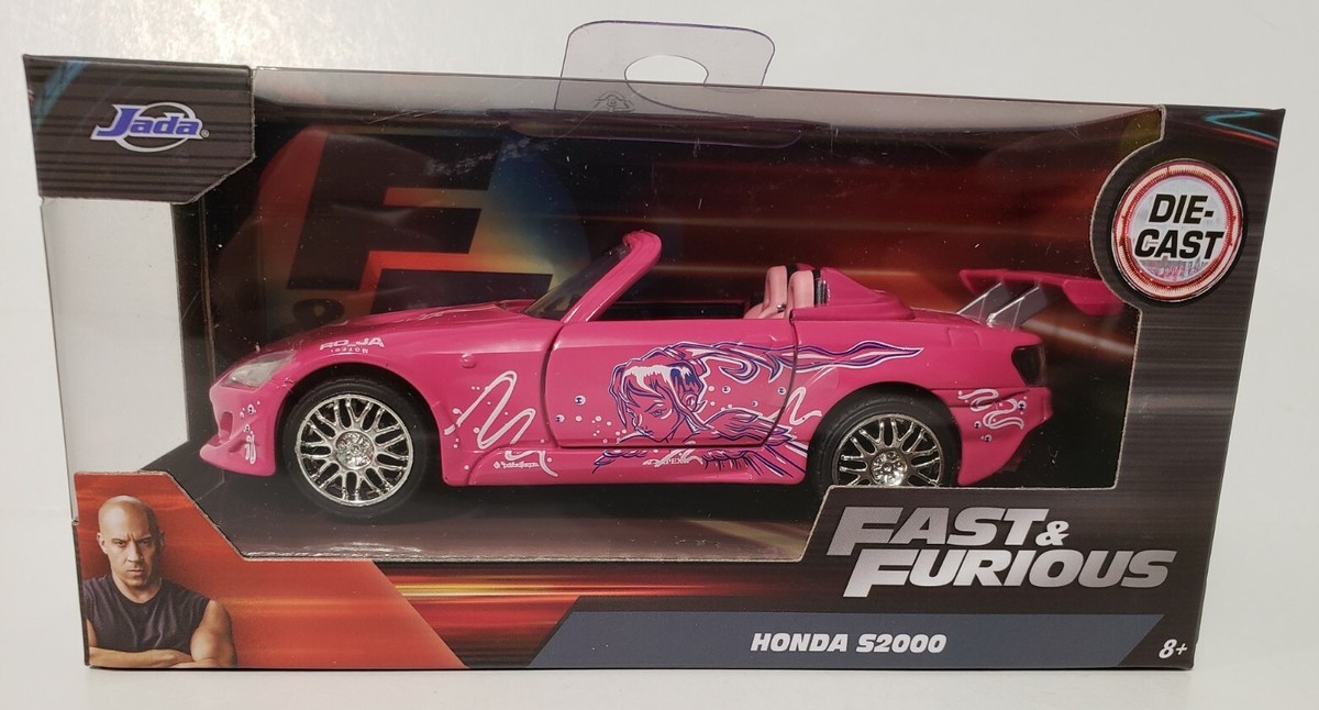 2023 Fast & Furious Suki's Honda S2000 Pink Diecast Car 1/32 | eBay