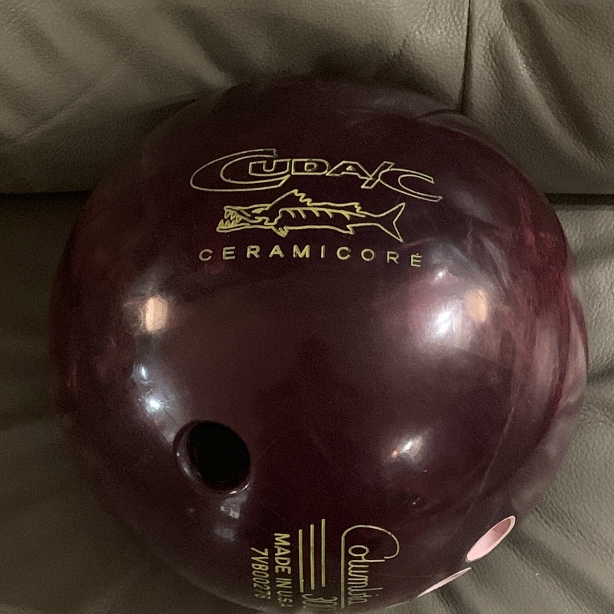 OG Columbia 300 Cuda/C Ceramicore 16lb Bowling Ball | eBay
