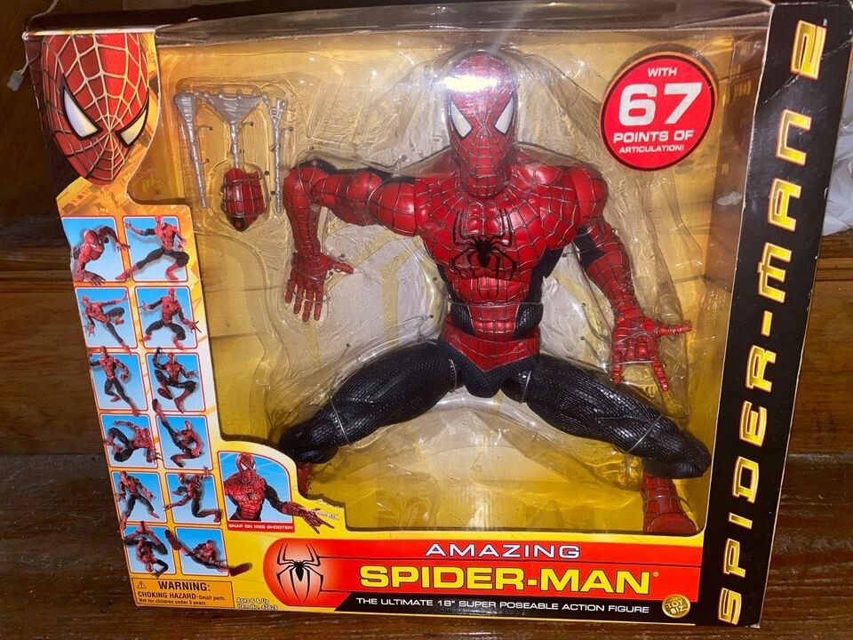 Un-Opened - Amazing Spider-Man The Ultimate 18” Figure 67 Points