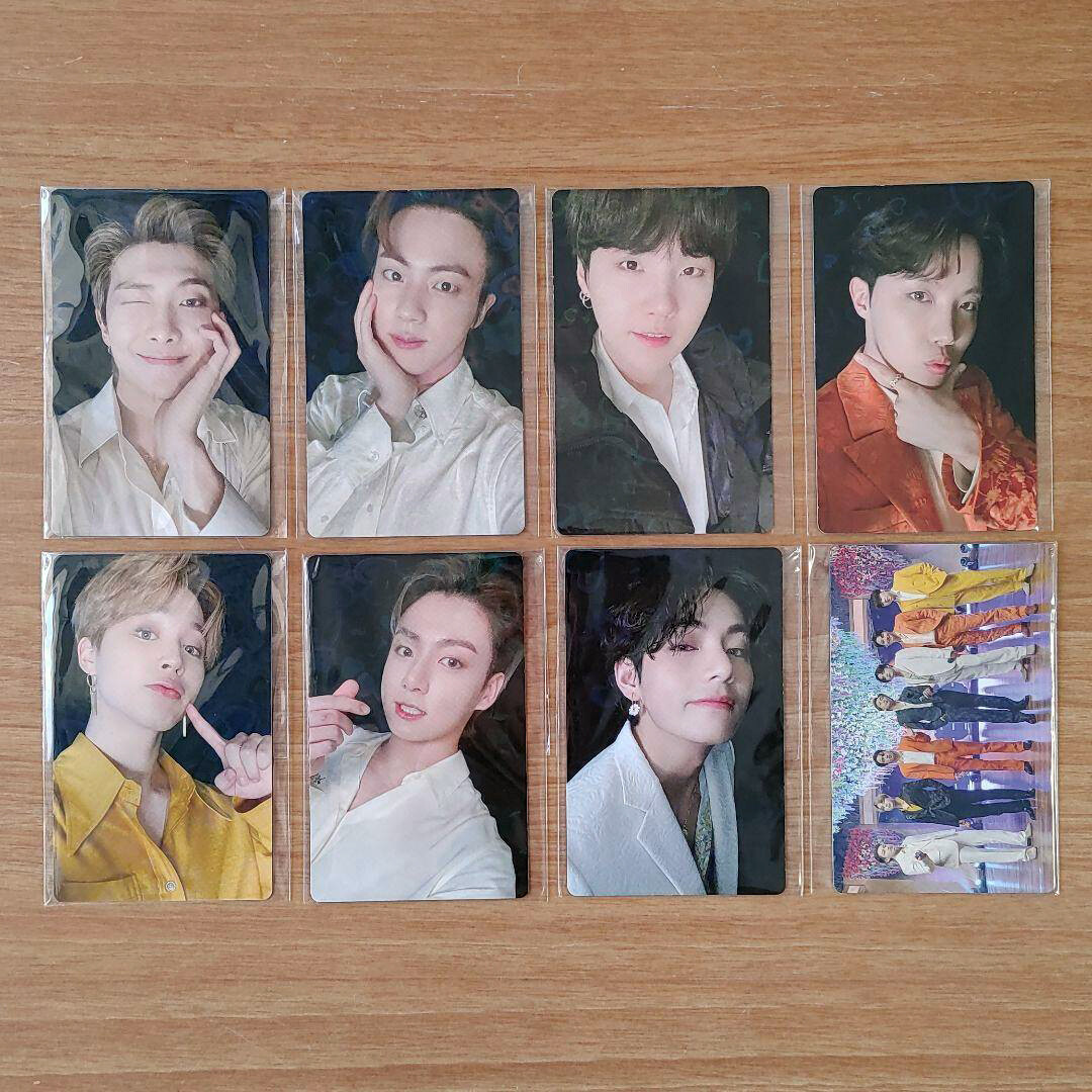 BTS BE Deluxe Edition JAPAN FC LIMITED LUCKY DRAW Official Photo