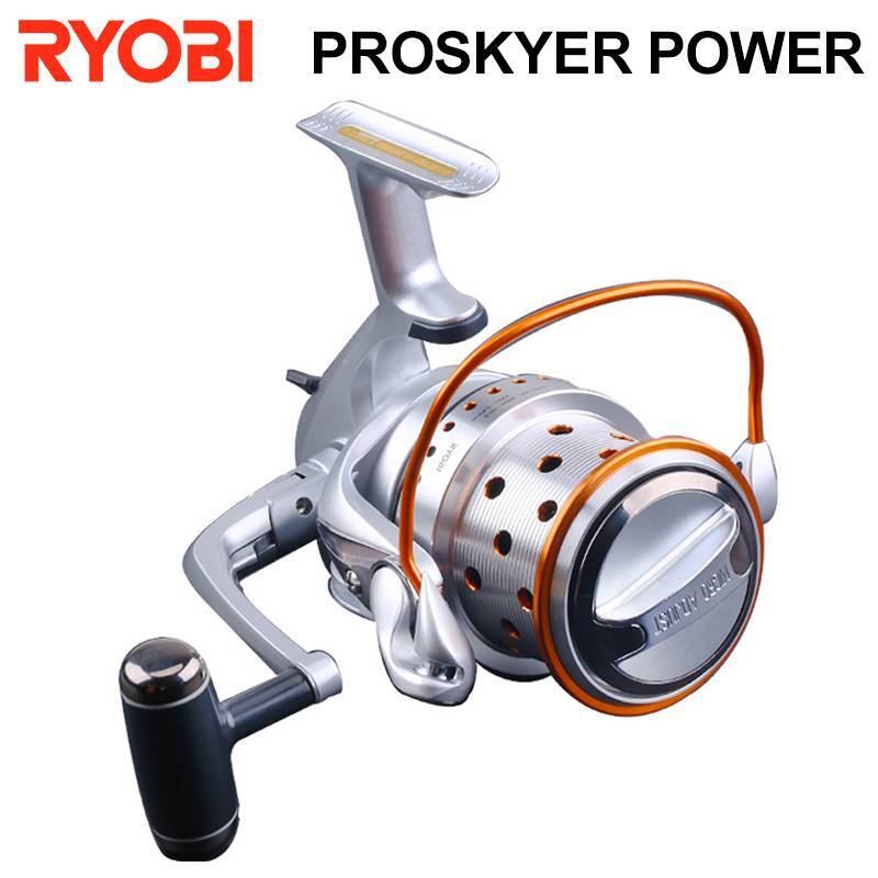 RYOBI PROSKYER POWER 8000 Spinning Fishing Reel 4/1BB 12kg Drag