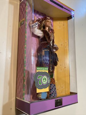 Barbie Peace & Love 70s Great Fashions of the 20th Century Mattel