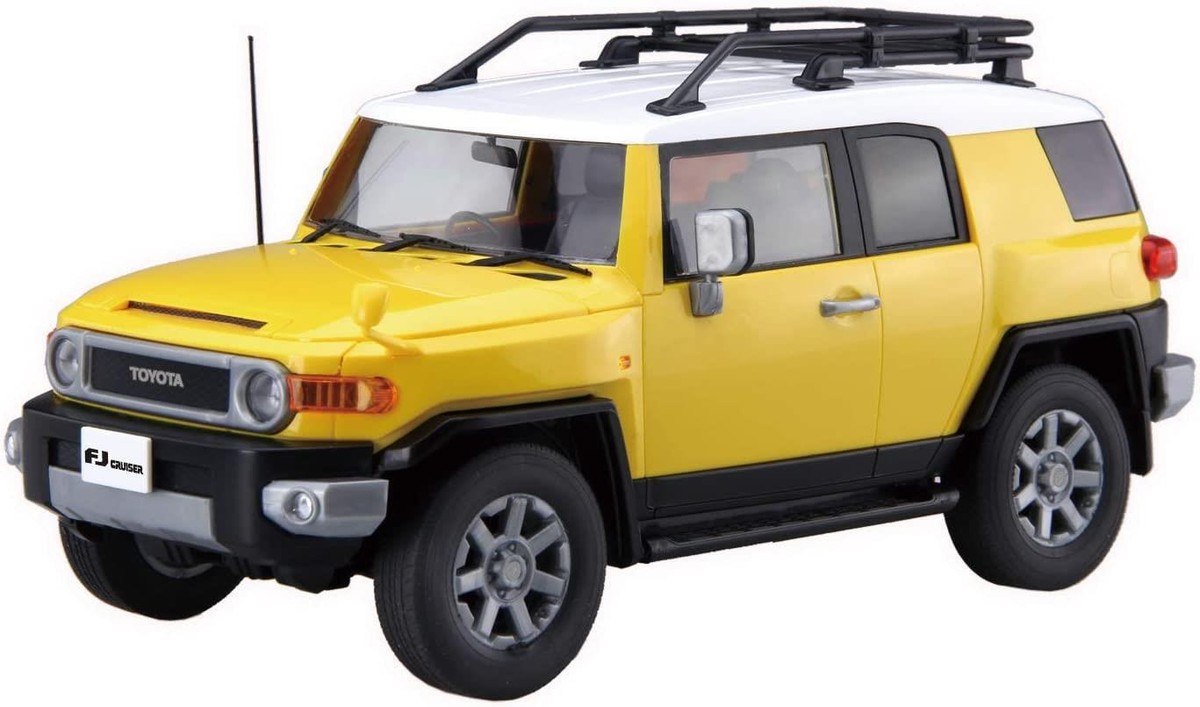 1/24 Car NEXT Series No.10 Toyota FJ Cruiser (Two Tone Yellow