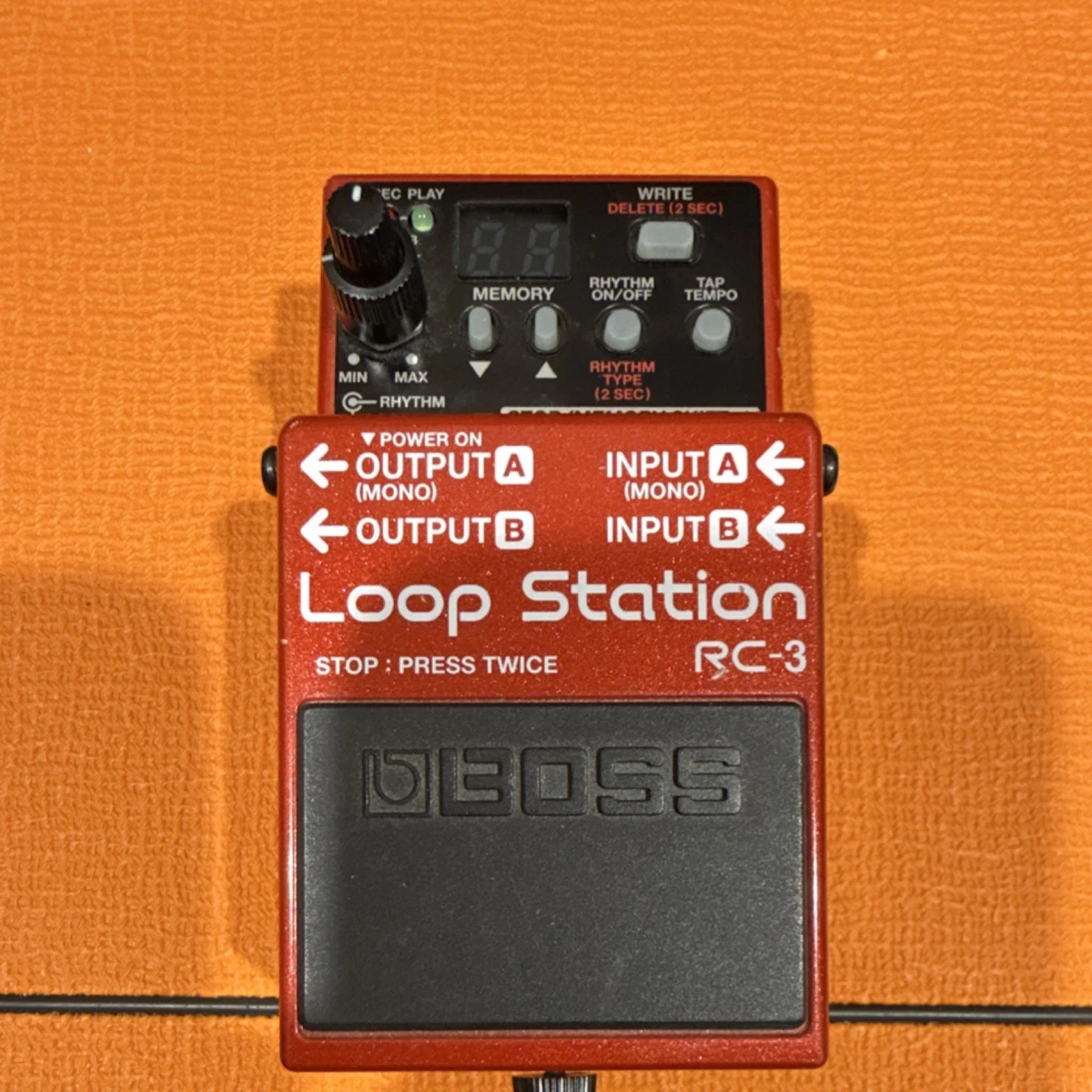 Boss RC-3 Guitar Looper & Sampler Pedals for sale | eBay