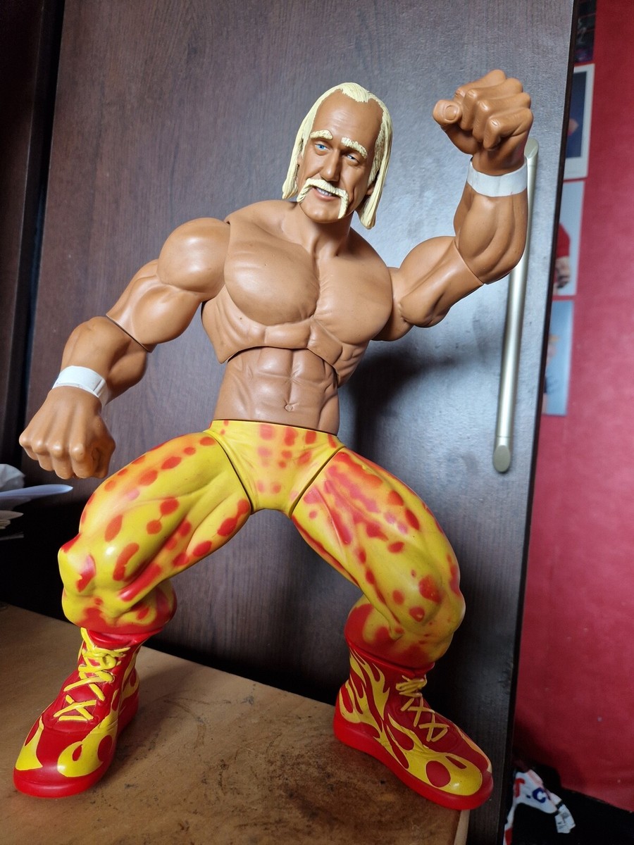 HULK HOGAN WWE Jakks Ring Giants Figure 14 Inch Figure 2005 | eBay