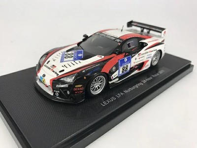 EBBRO 1/43 Lexus LFA Nürburgring 24h Race 2011 #88 EB44635 Model