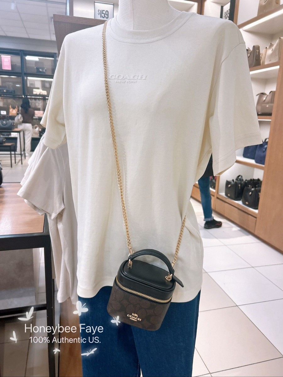 Nwt Coach Ava Crossbody Bag In Signature Canvas CY732 | eBay