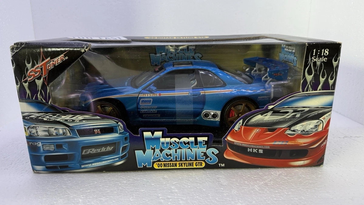 Muscle Machines Nissan 1:18 Scale Diecast & Toy Vehicles for sale