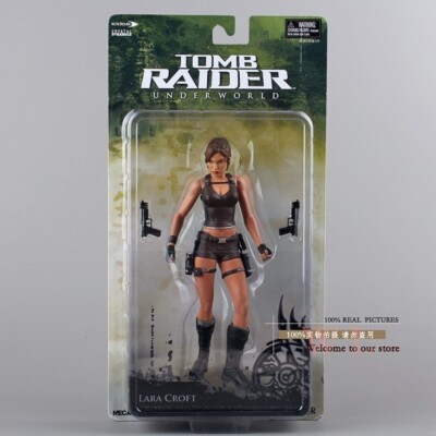 Lara Croft Underworld Figure Statue Collectible First Edition NECA