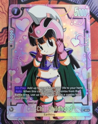 Chi-Chi : Childhood FB06-103 Alternate Art Dragon Ball Card Rivals