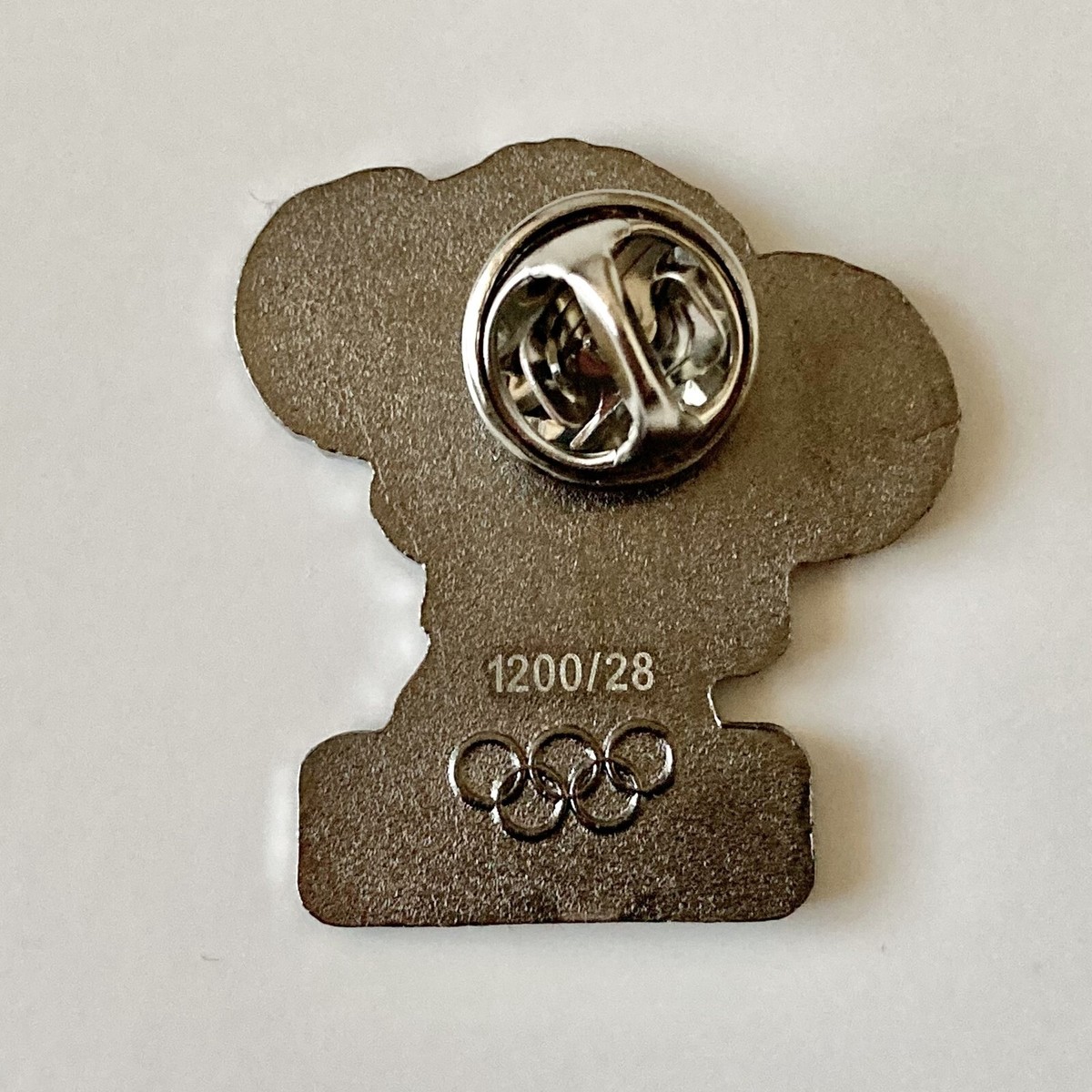 Cheburashka Pin Badge RUSSIAN VOLUNTEERS TOKYO OLYMPICS 2020