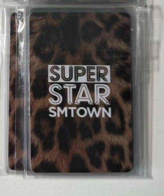 AESPA OFFICIAL SMTOWN SUPERSTAR 2025 LIVE TOUR SYNK PHOTOCARD | eBay